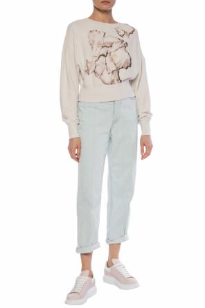 ‘linel’ floral-printed sweatshirt, zdjęcie 2 ‘linel’ floral-printed sweatshirt od AllSaints